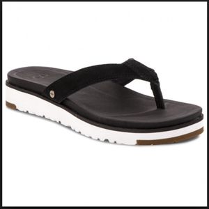 🆕 LAST CHANCE! UGG Lorrie Leather Thong Sandal
